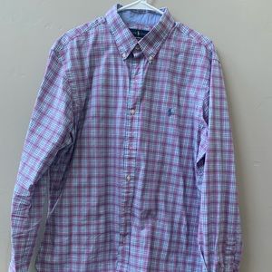Men’s Ralph Lauren Button Down Long Sleeve Size XL